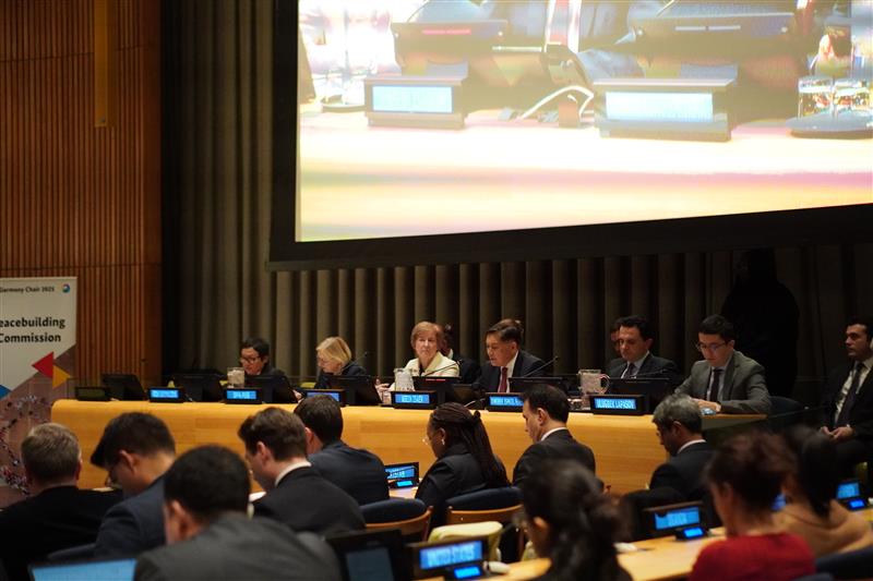 Peacebuilding Commission meeting