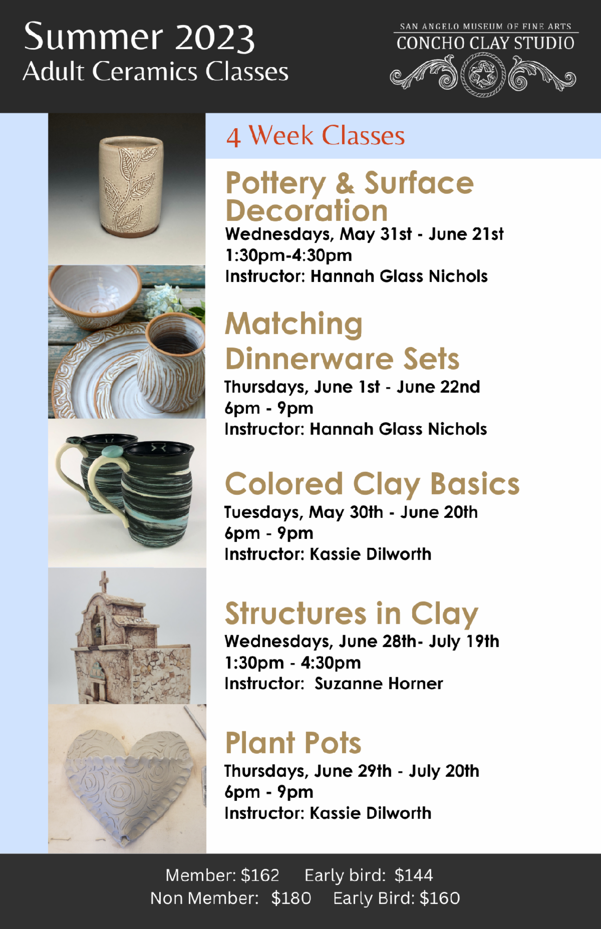 May Events, New Rooms, New Artists and More!