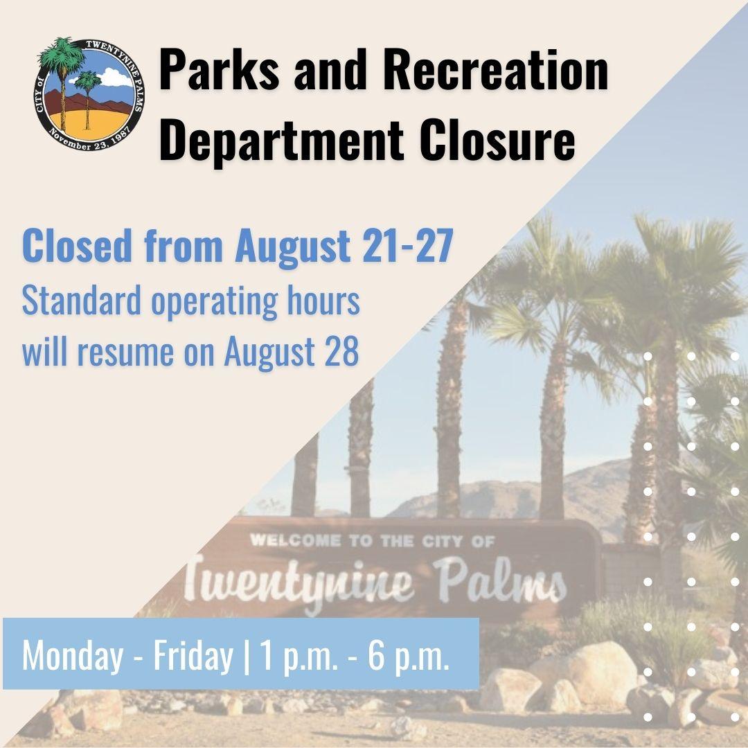 City of Twentynine Palms