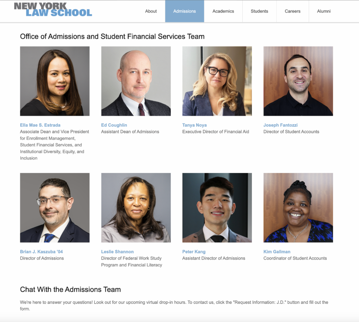 We’re here to help you thrive at NYLS