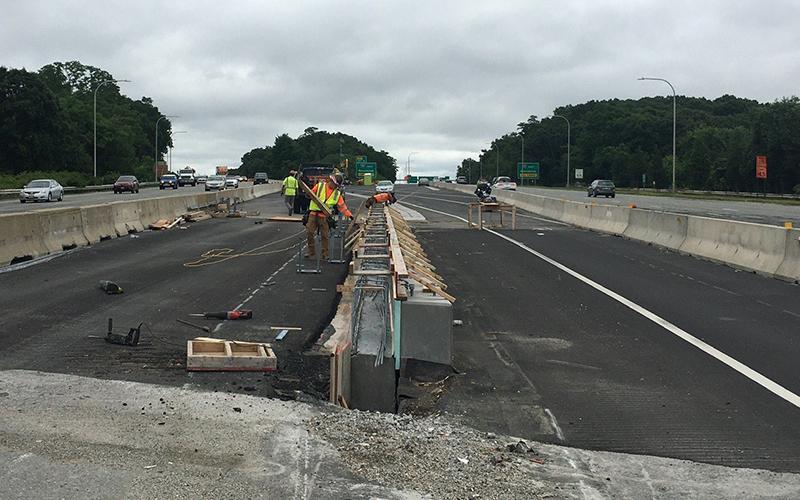 Warwick Rd Bridge Lane closures begin tonight on I-95 South and Route 37 West in Warwick
