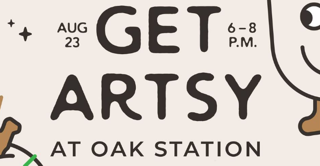 Artsy at Oak Station 2023