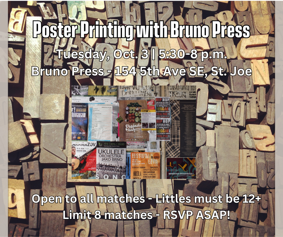 Poster Printing Activity 2023