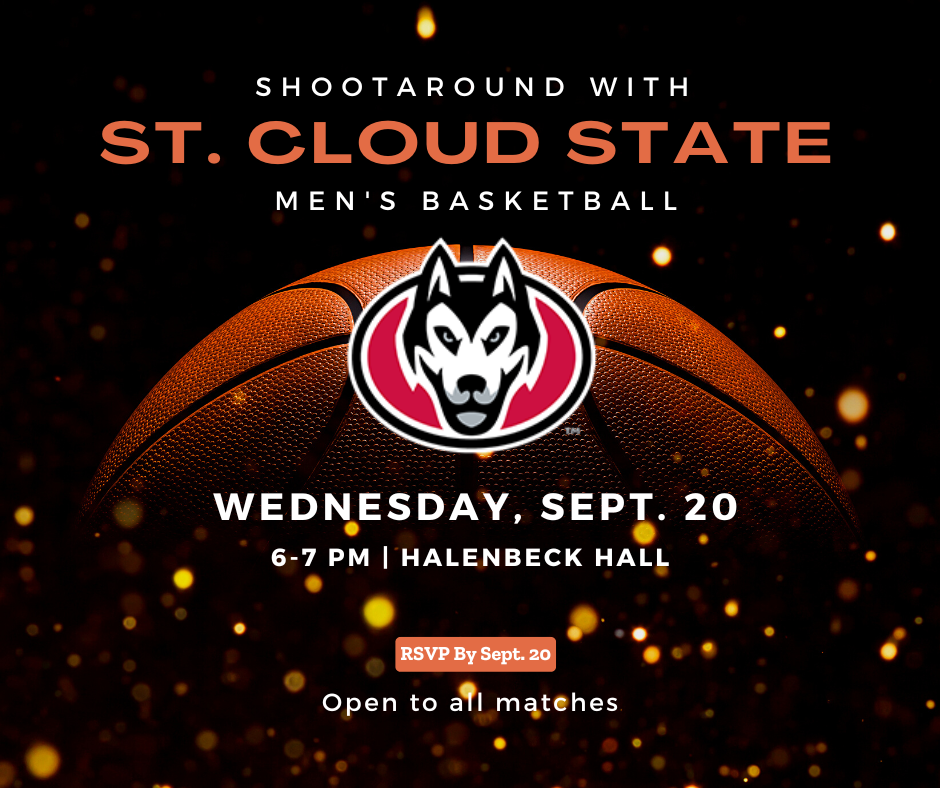 SCSU Men's Basketball Shootaround 2023