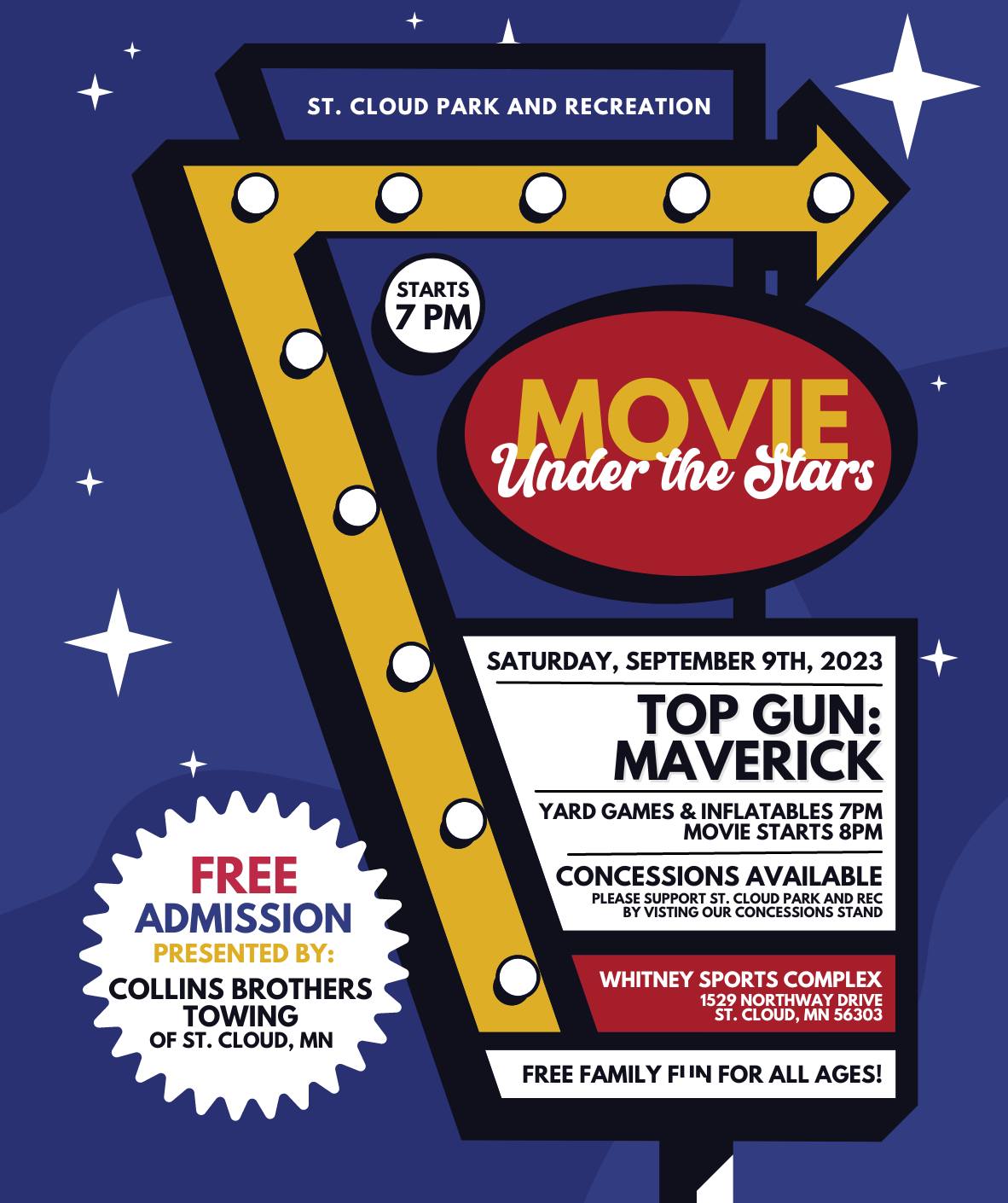 Movie Under the Stars 2023