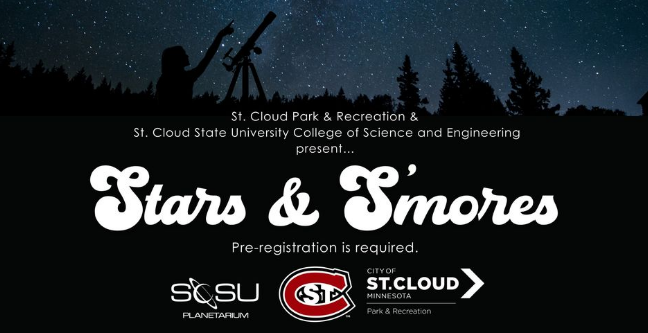 Stars and Smores SCSU Logo