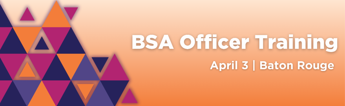 BSA Officer Training: Know Before You Go