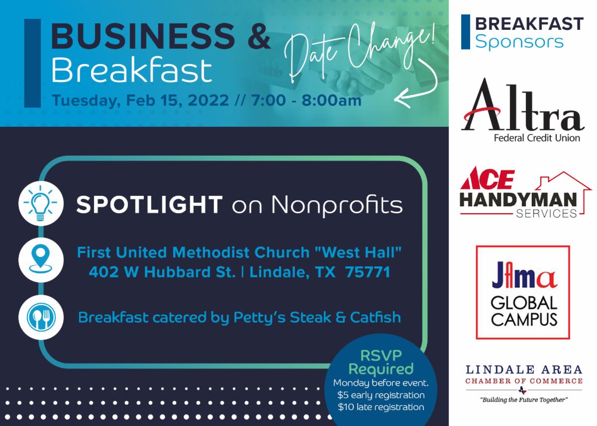 2022 Lindale Chamber Event Calendar