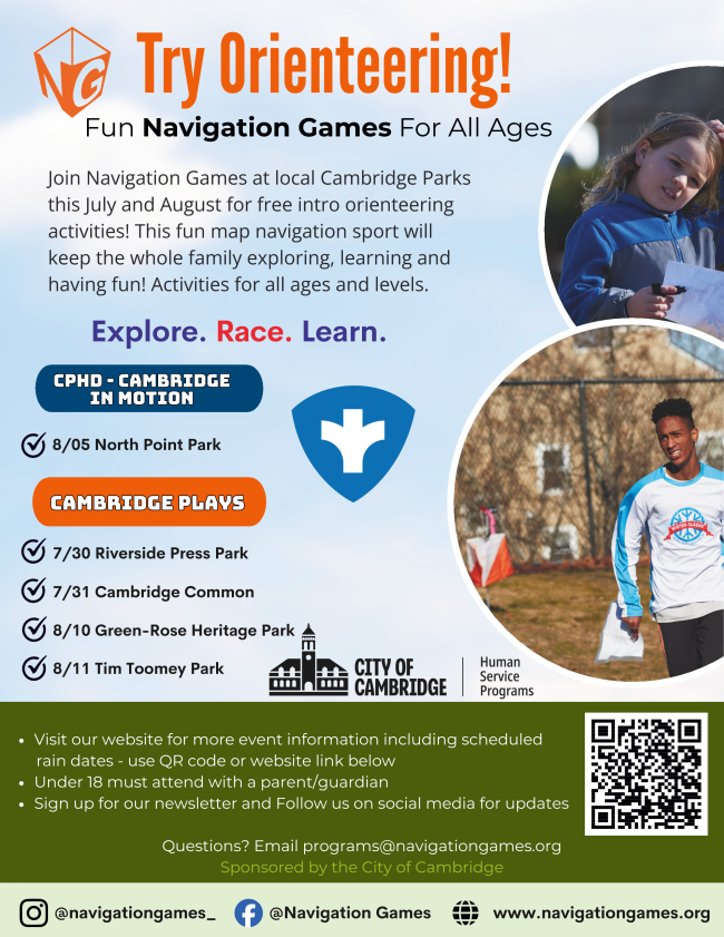 NG Orienteering Flyer Summer 2026
