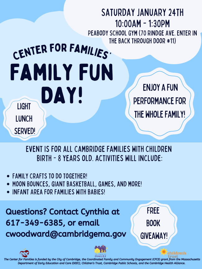 Family Fun Day flyer