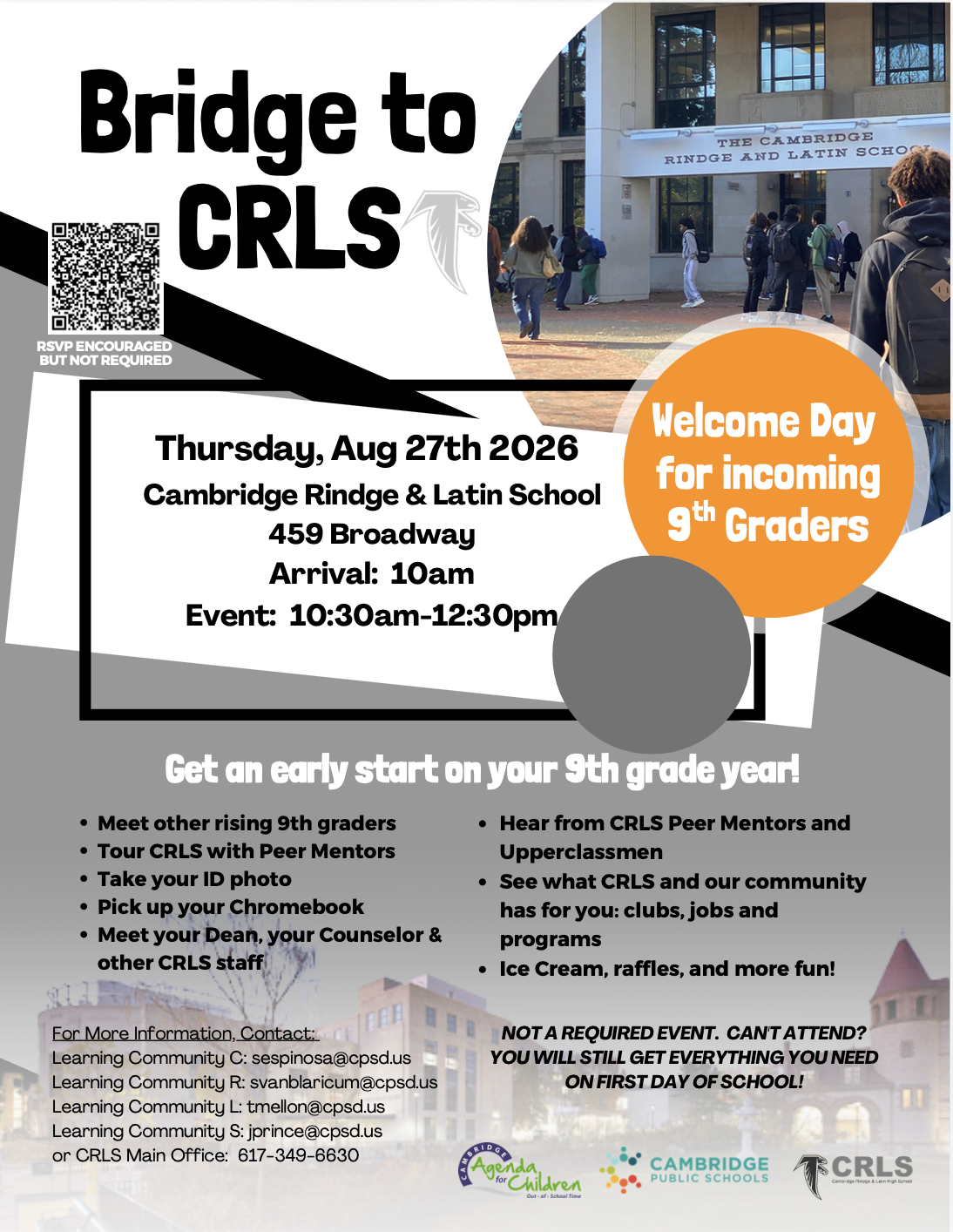 Bridge to CRLS Flyer