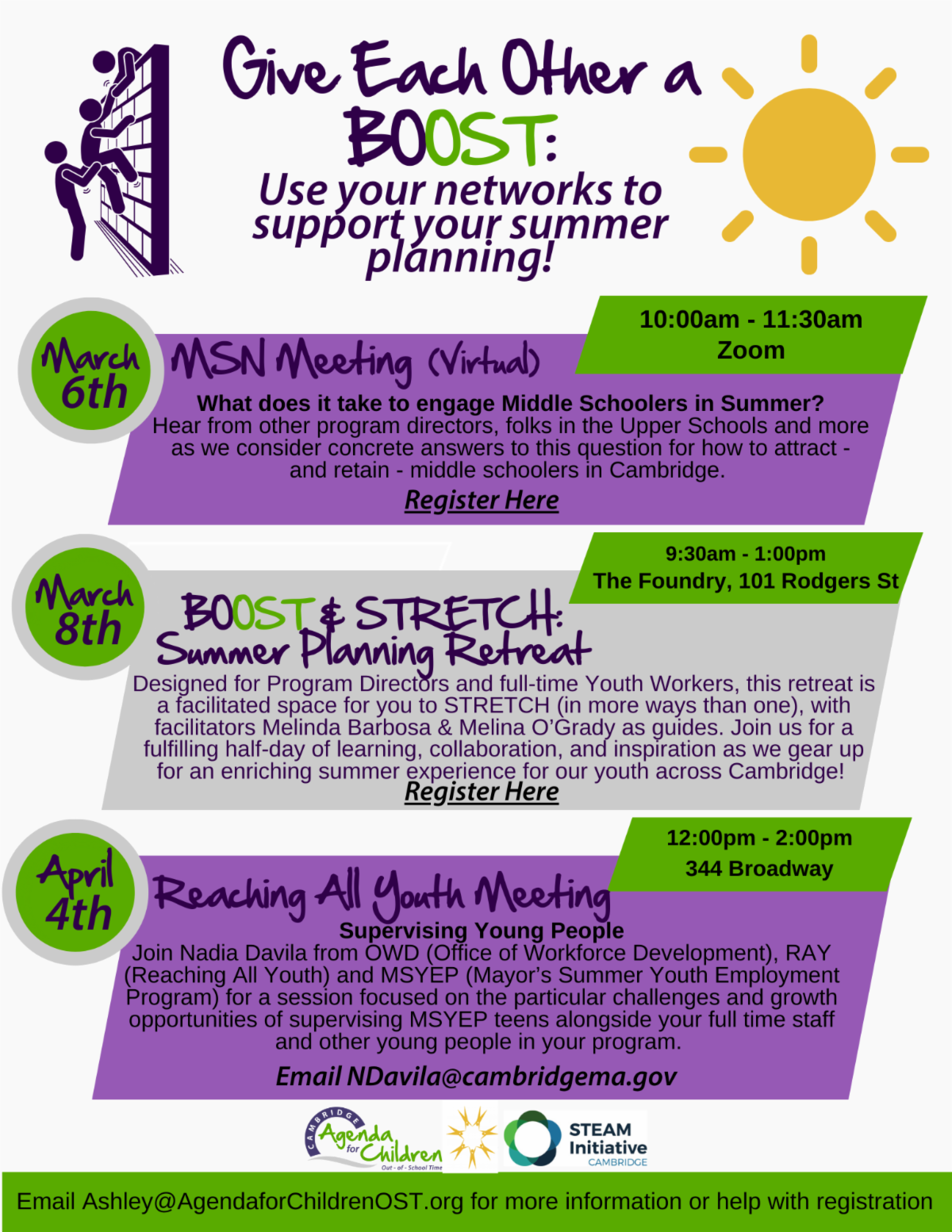 BO(OST) Event Graphic