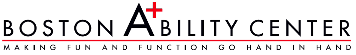 This graphic is the logo for Boston Ability Center