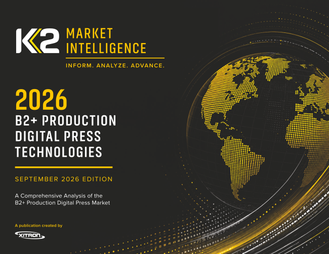 2026 Global Digital Production Press Market Guide
A concise look at market trends, growth forecasts, technology developments, and key factors shaping digital production printing.