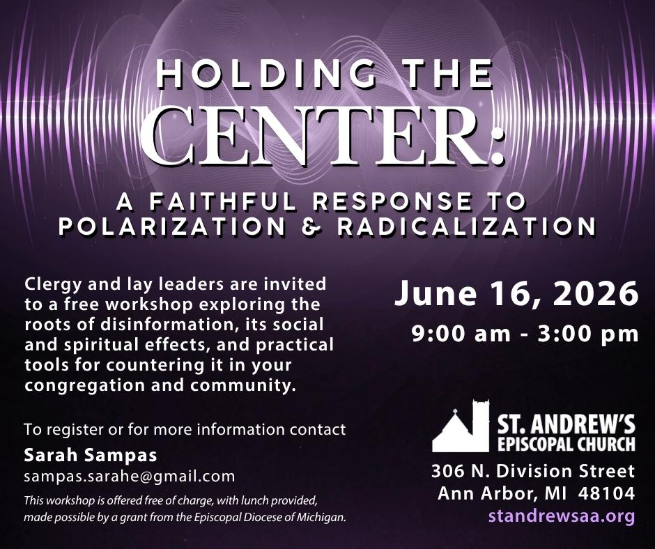 Holding the Center Workshop