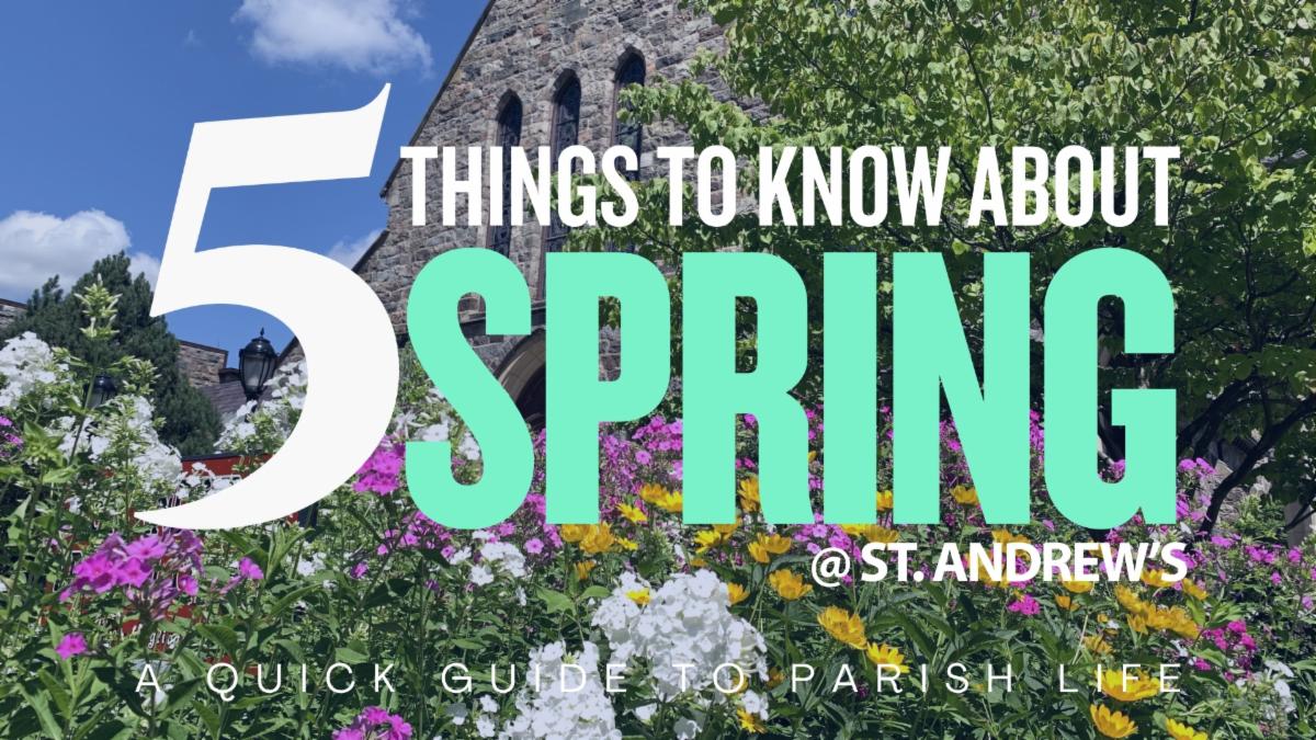 5 things to know about spring