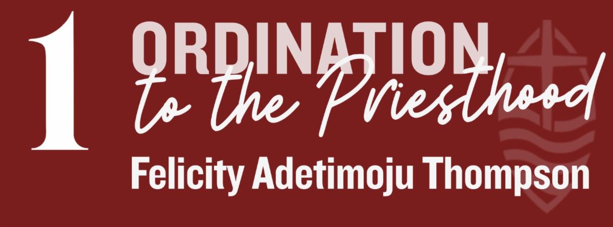 Ordination to the Priesthood