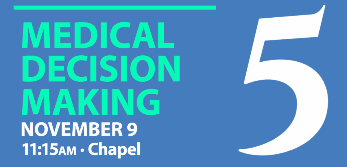 Medical Decision Making on November 9