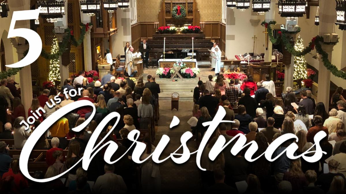Join us for Christmas at St. Andrews