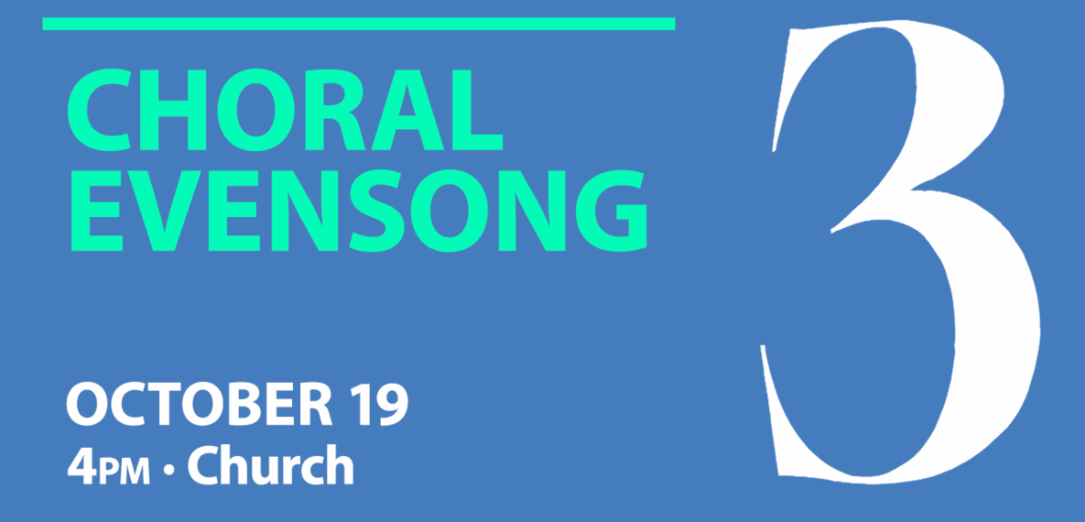 Choral Evensong October 19
