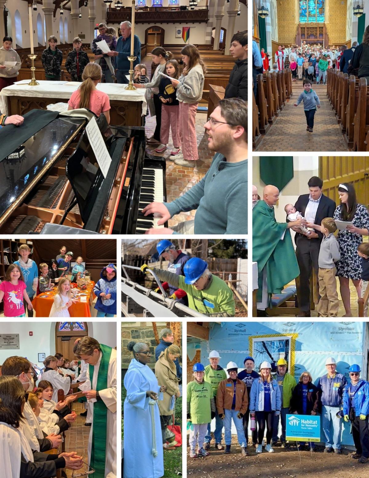 Photos of parish life at St Andrews this fall