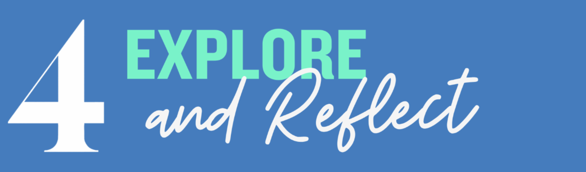 Explore and Reflect