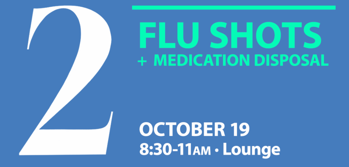 Flu Shots Available No Appointment Needed on October 19