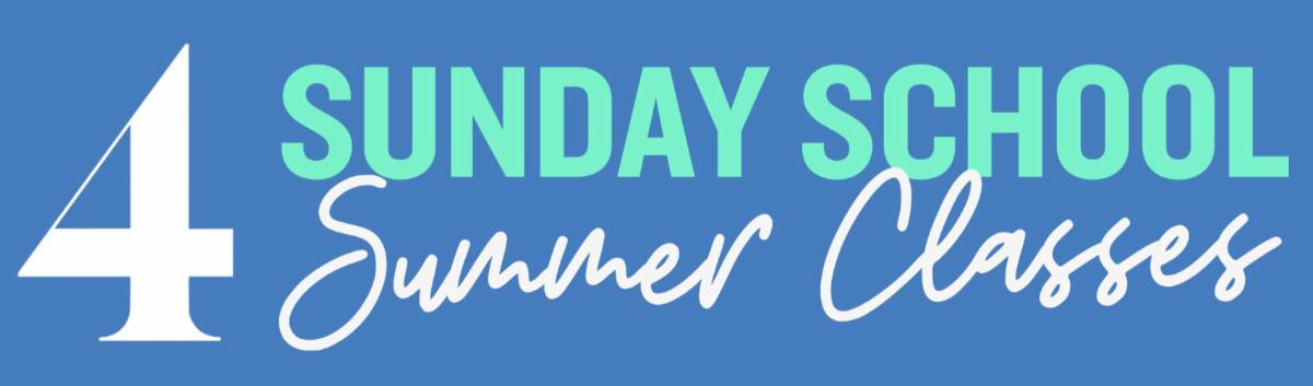 Summer Sunday School