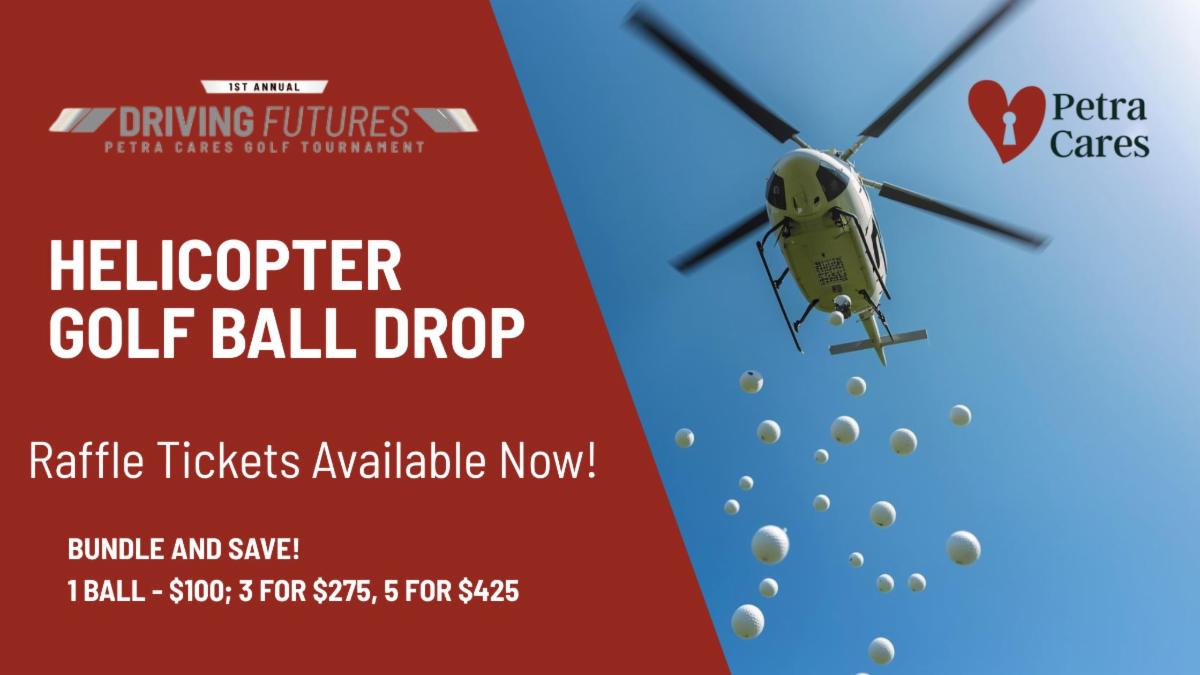WIN BIG! Enter our Helicopter Golf Ball Drop Raffle Today1