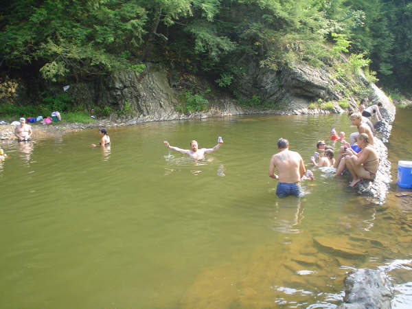 swimmin' hole