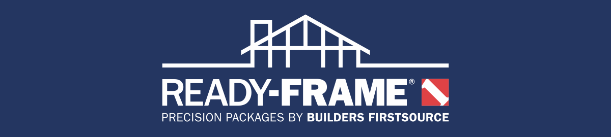 READY-FRAME logo header