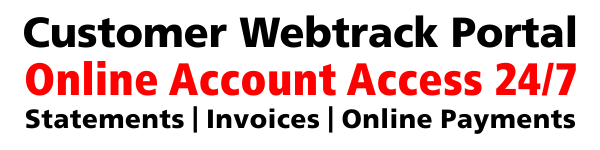 Customer Webtrack Portal