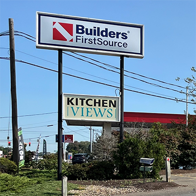 East Hartford street sign for BFS and KV