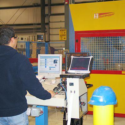 Hundegger precision cutting equipment