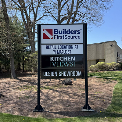 BFS Kitchen Views showroom 90 Norfolk St Mansfield MA