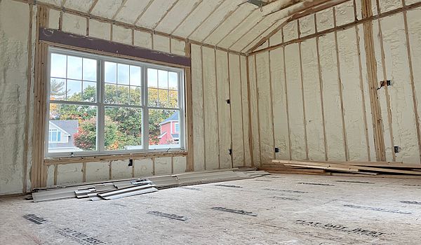 Pro Insulators residential insulation installed