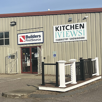New Bedford Builders FirstSource store front