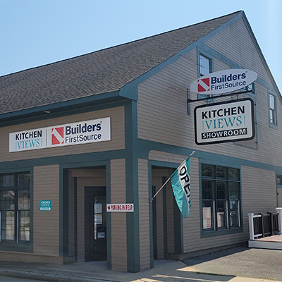 Warwick Builders FirstSource store front