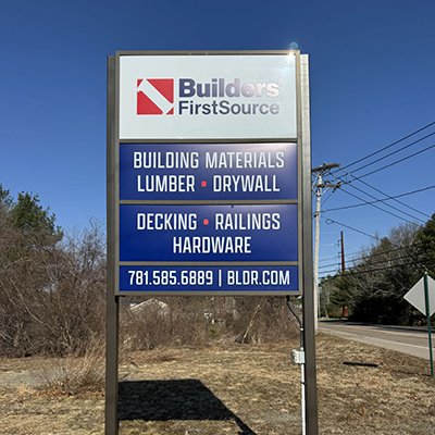 Builders FirstSource in Kingston, MA