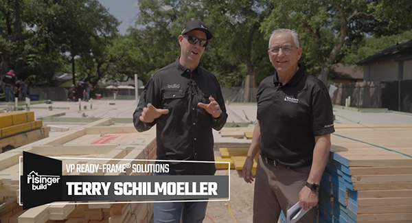 VP READY-FRAME SOLUTIONS Terry Schilmoeller