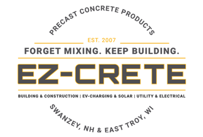 EZ-CRETE logo and text