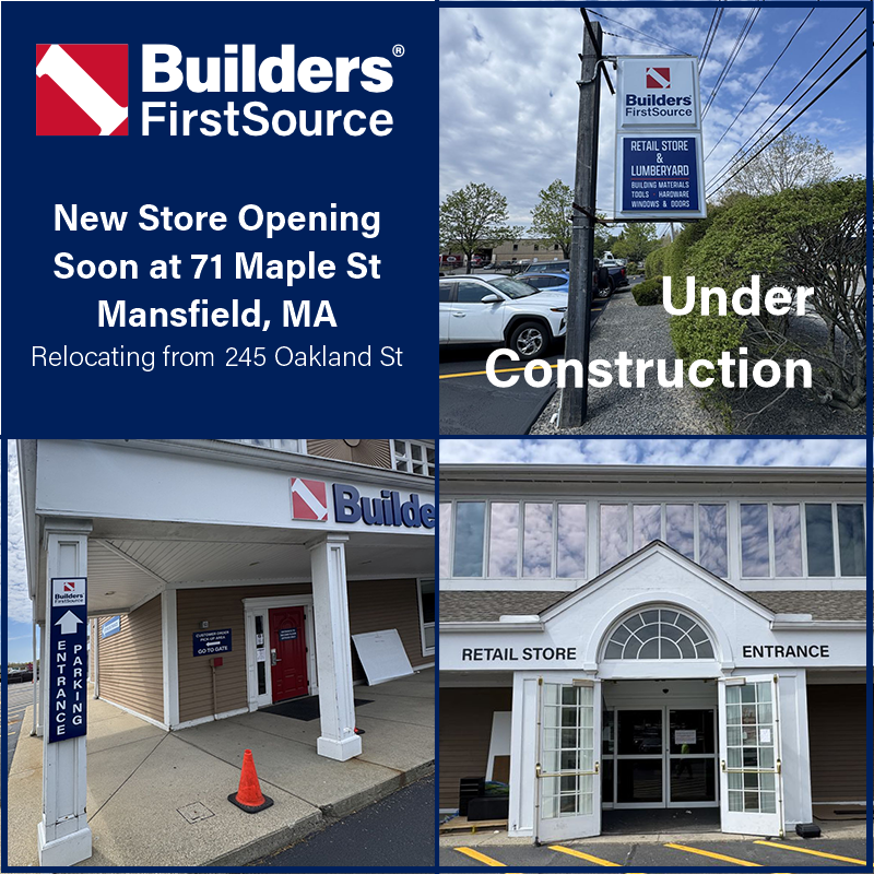 Mansfield new store under construction