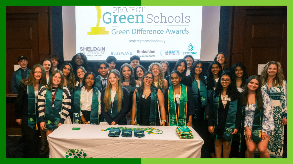 Green Difference Awards, Scholarship Winners, & 20242025 Honor Roll