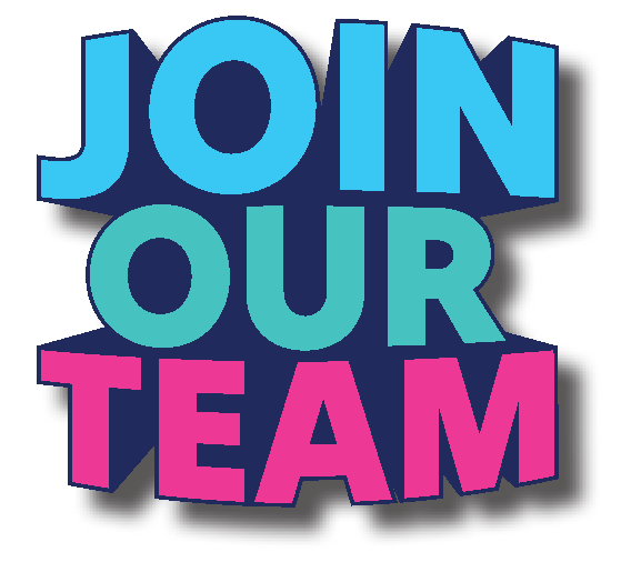 Join Our Team text graphic