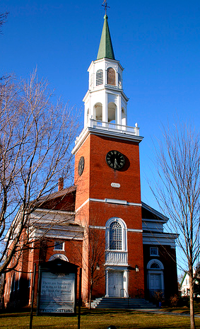 Click to learn more about the First UU Society of Burlington