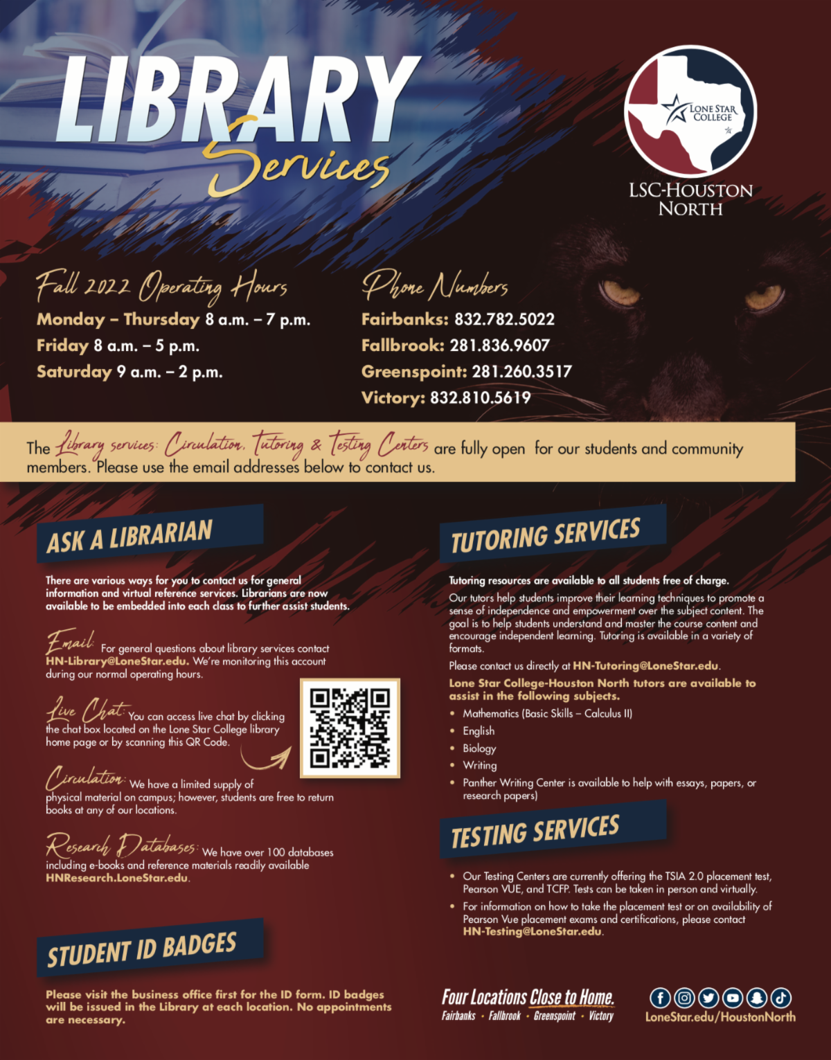 Panther Prowl Your Weekly Student Newsletter 🐾