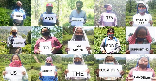 Thanks from Gopaldhara Tea Estate