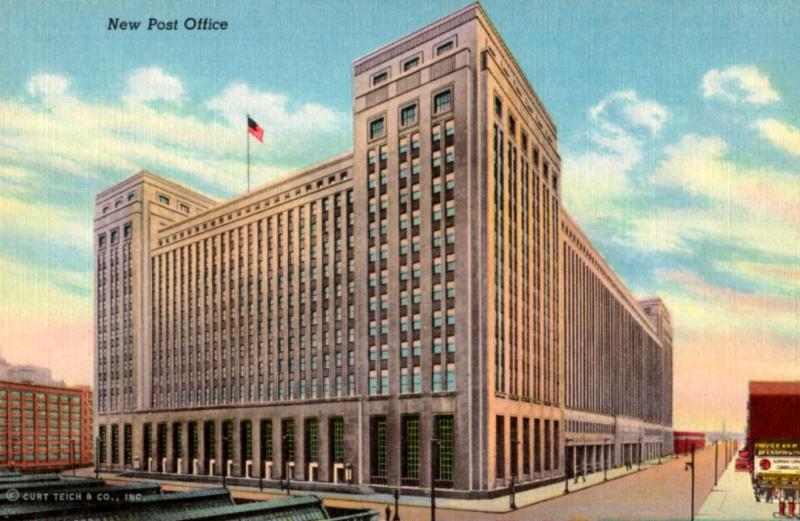 Old Main Post Office Chuckman Colleciton