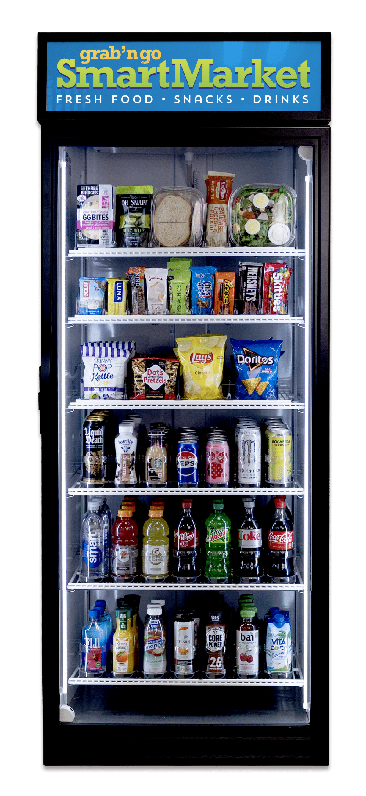 Smartmarket NOT YOUR FATHERS VENDING😎