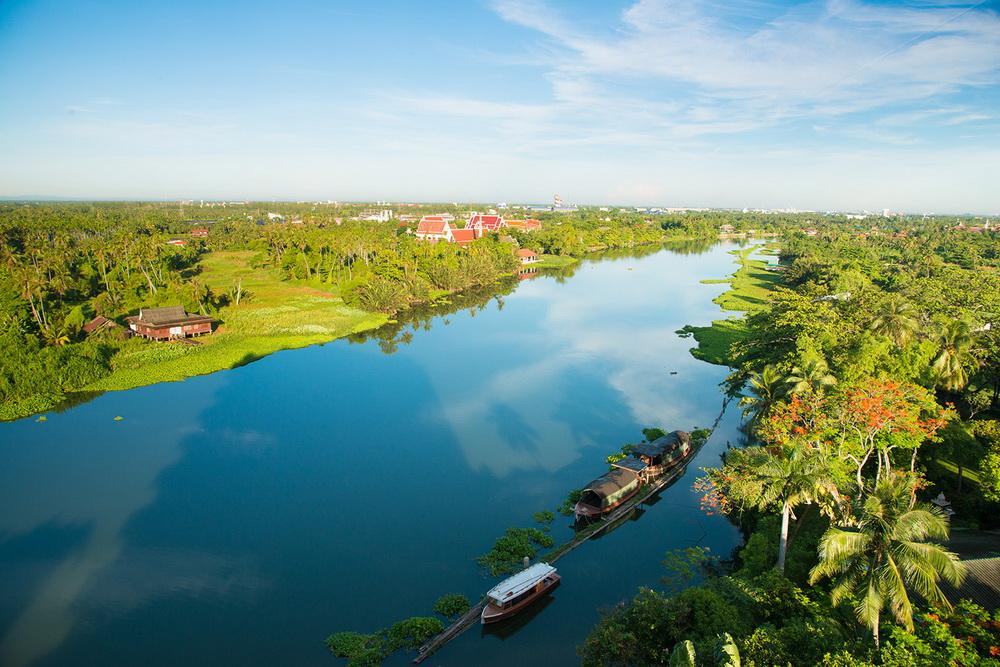 River Wing View from Suan Sampran Riverside